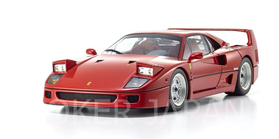 KYOSHO 08416R2 1 18 FERRARI F40 - 1987 - RED (08416R2) for