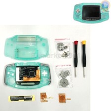 Clear Green IPS LCD Highlight Backlight Drop in Kit for GBA GameBoy Advance