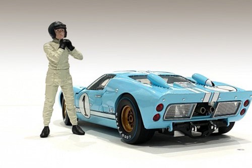 RACE DAY 1 FIGURE I 1/18 scale ACCESSORY AMERICAN DIORAMA 76283 - Picture 5 of 10
