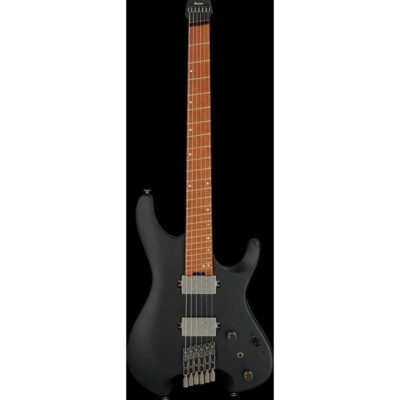Ibanez QX52-BKF Black Flat Quest Series Electric Guitar with Gig