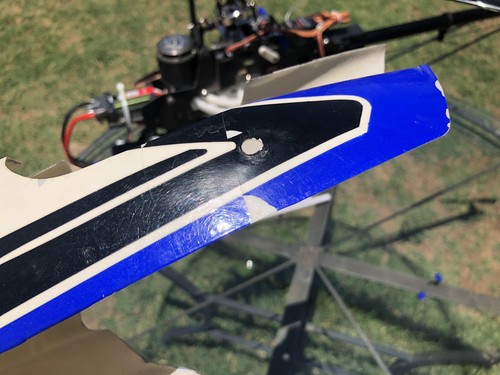 🚁Gently Used RC Blade 600X Pro BLH5625C w/ Castle Phoenix Edge ESC See Details - Picture 10 of 12
