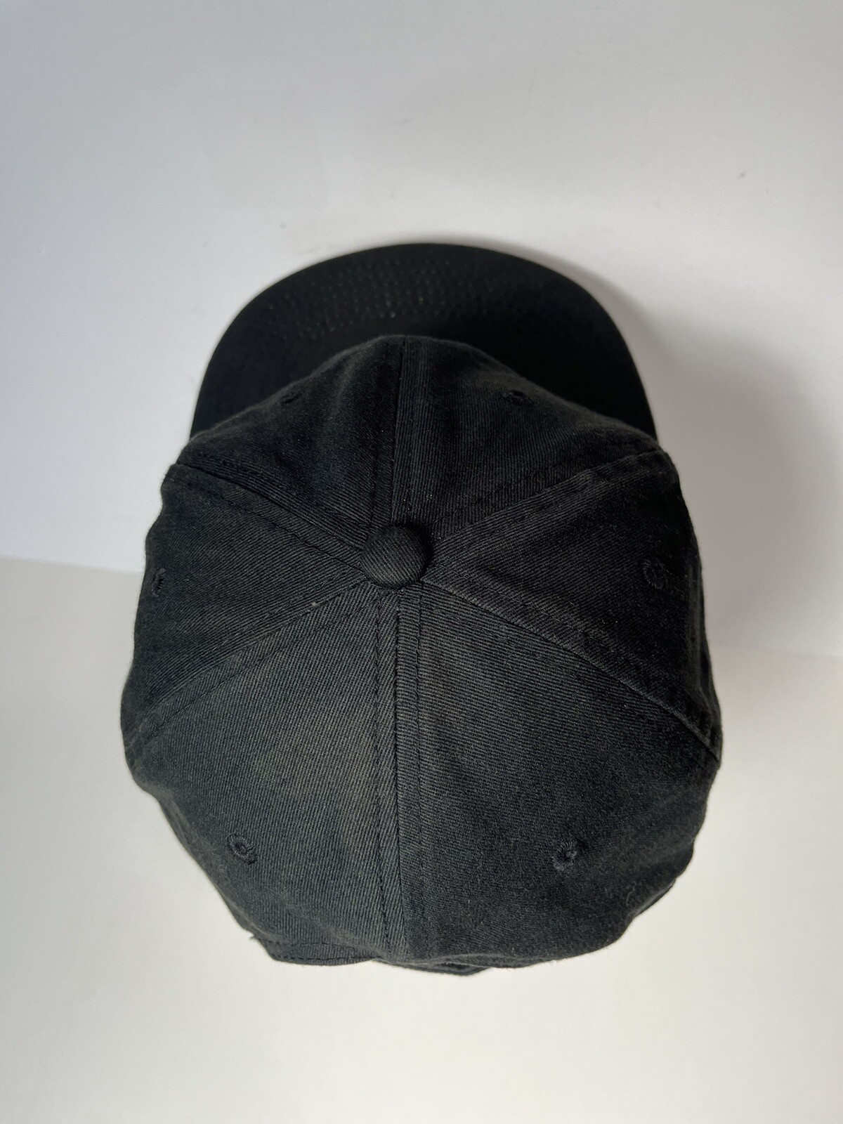 Kith Just US Adjustable Strapback Hat Cap Black - image 7