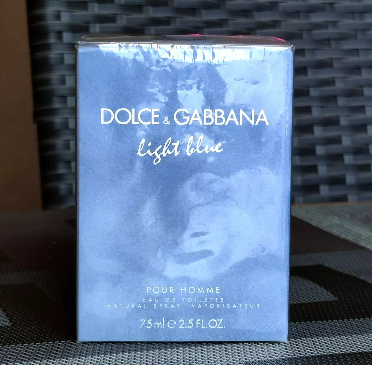 Dolce gabbana light outlet blue pour homme 75ml