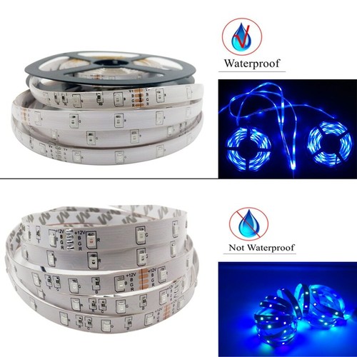 2835 RGB 5M DC12V Ribbon diode led Strips Light Flexible IR WIFI Controller - Picture 3 of 12