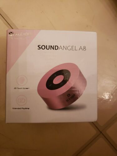 XLeader Sound Angel A8 Touch Wireless Bluetooth Speaker Pink Rose Gold - Picture 1 of 2