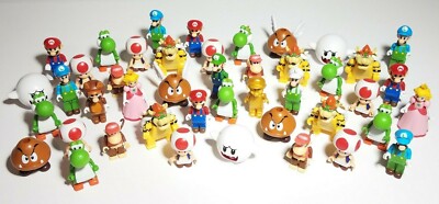 K'NEX Nintendo Figures Huge Selection! Mario Kart Wii Mini Action