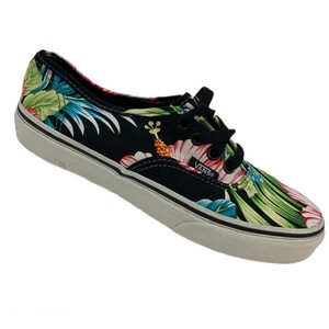 vans floral print shoes
