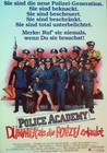 Police Academy - Steve Guttenberg - Filmposter A3 29x42cm gerollt