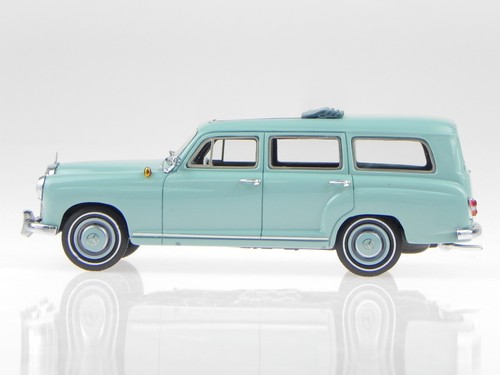 Mercedes W120 180b Binz familiar verde coche en miniatura 11302-181 Matrix 1:43 - Imagen 2 de 4