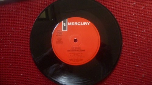 John Cougar Mellencamp records Pop Singer,Pink Houses,Hurts so good 3X7," Record - Picture 5 of 6