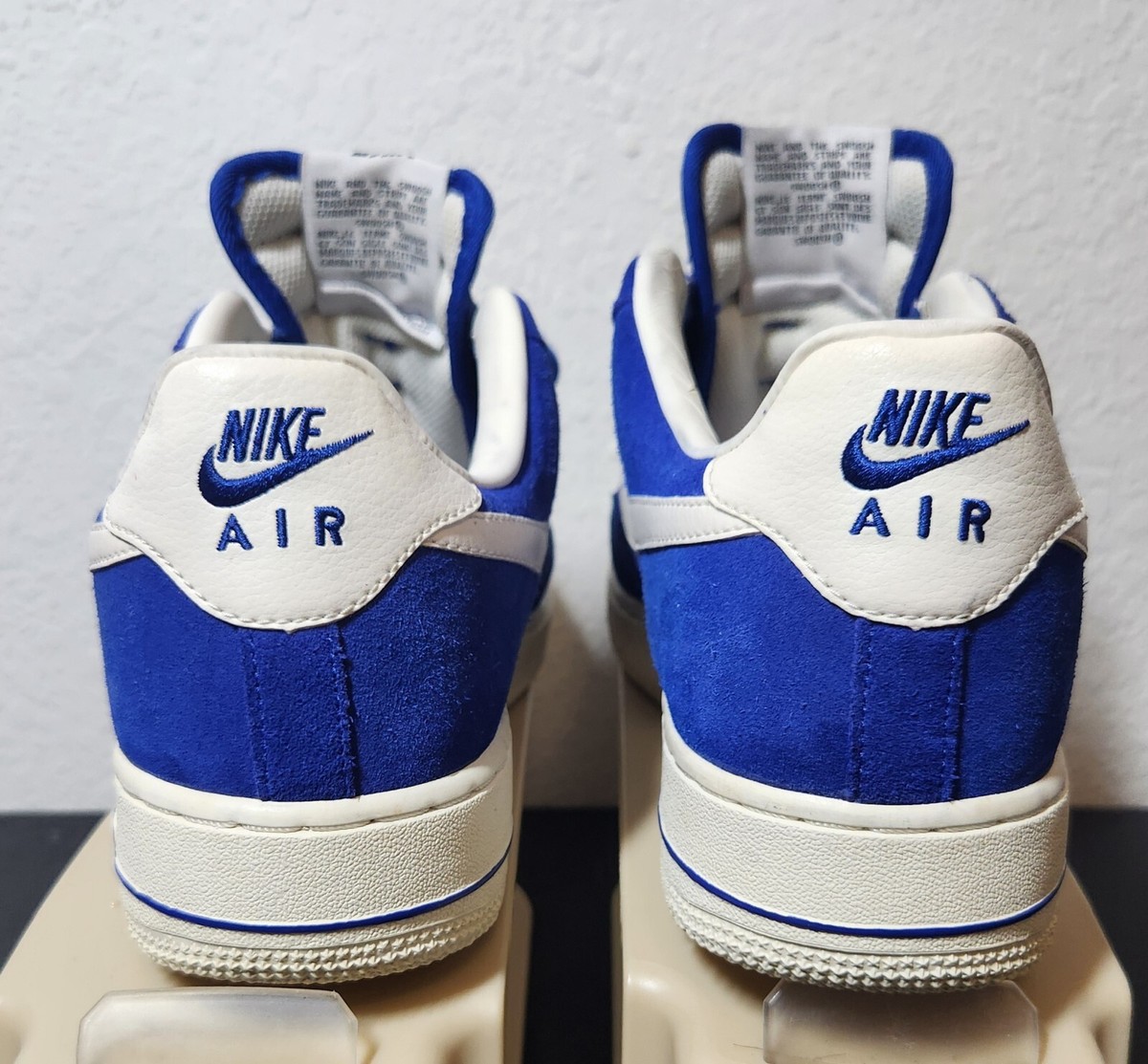 Nike Air Force 1 Blazer Pack Hyper Sail Blue Suede 2013 Nike Air Force 1 Blazer Pack Hyper Sail Blue Suede 2013