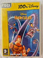 Disney Hercules PC DVD Free Region Englisch Portugal NEU Versiegelt