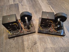 BOZAK VINTAGE N-10102 A SPEAKER CROSSOVER UNITS PAIR B-302A TEST  SOUND GREAT