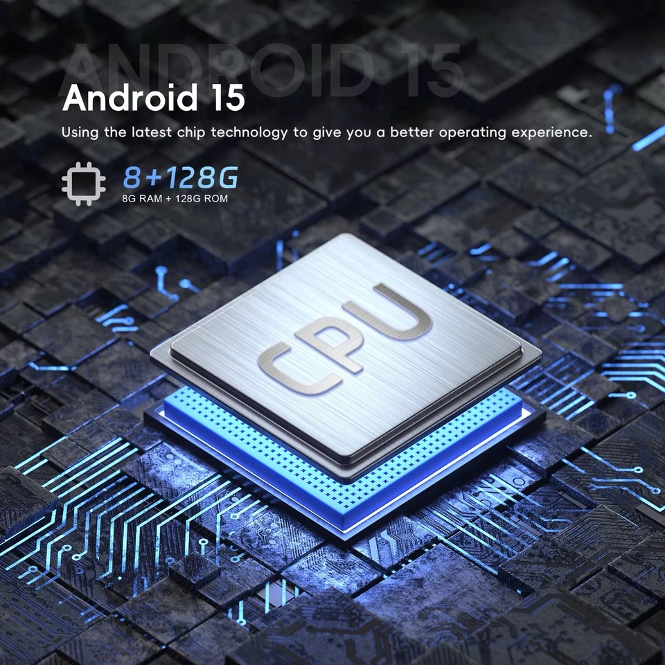 Autoradio 21” Android 15 Per Audi Q5 2009-2017 CarPlay 8G RAM + 128G ROM 8core - Immagine 4 di 4