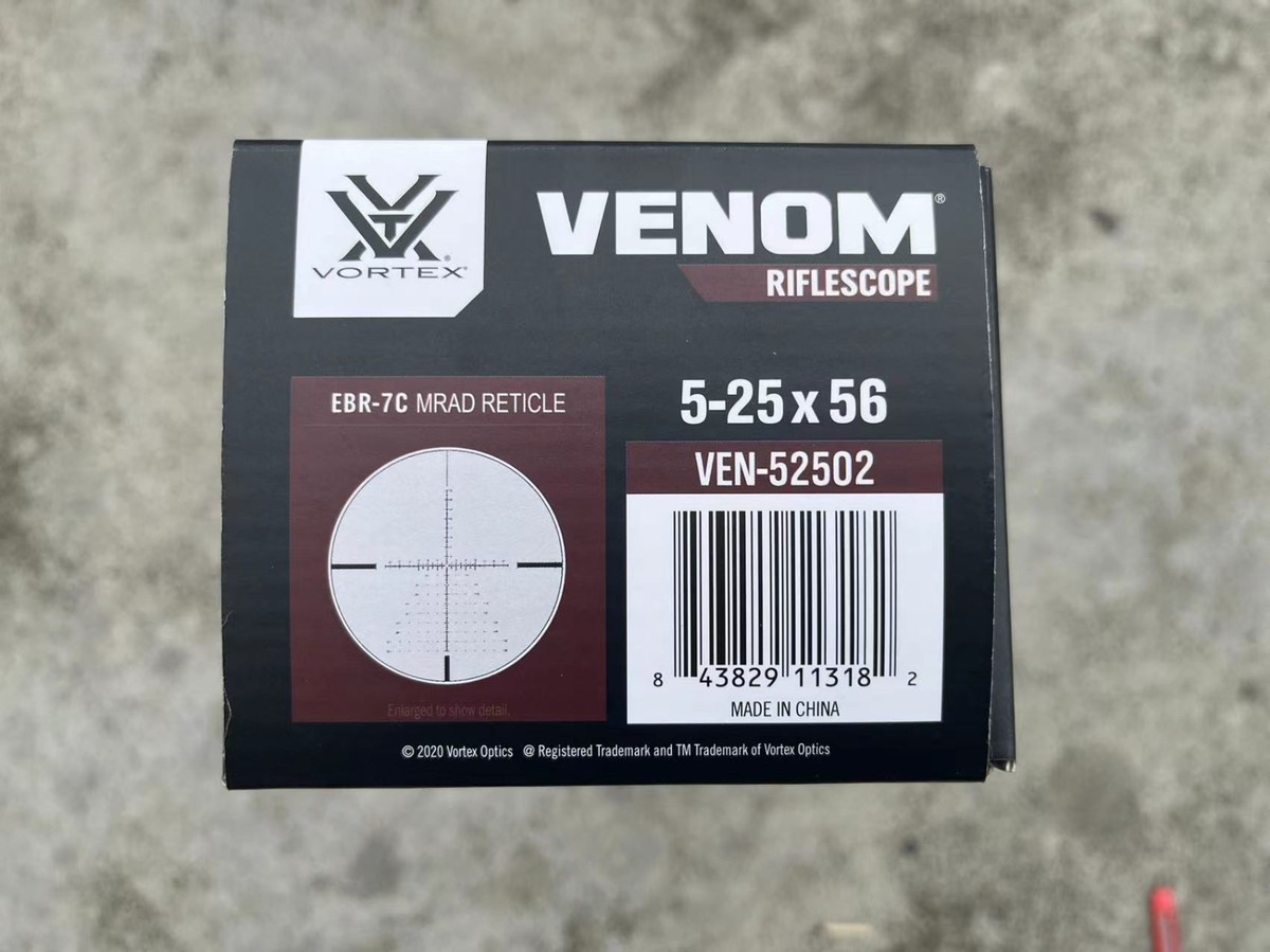 Vortex Venom 52502 5-25x56mm Rifle Scope for sale online | eBay