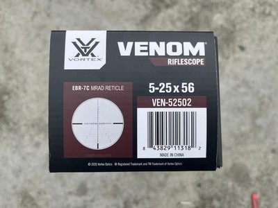 Vortex Venom 52502 5-25x56mm Rifle Scope for sale online | eBay