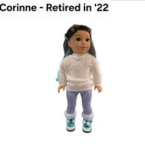3 American Girl Dolls Kaya, Rebecca and Corrine EUC - Please see description.