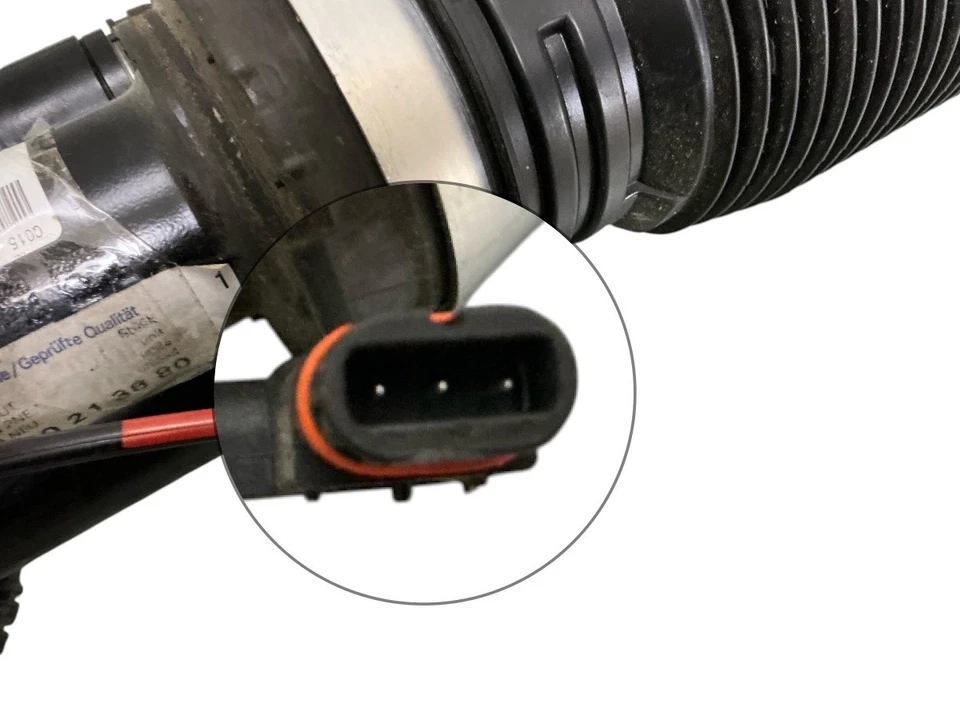 2003 04 05 2006 Mercedes-Benz S430 S500 front left side Air Suspension Strut - Image 2 of 4