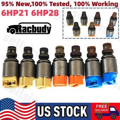 6HP21 6HP28 ZF6HP21 ZF6HP28 Transmission Solenoid Valve 7 Kit for BMW 335i 550i