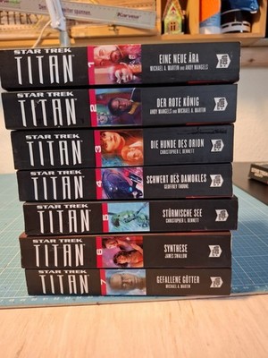 Star Trek Titan CrossCult Roman 1 bis 7