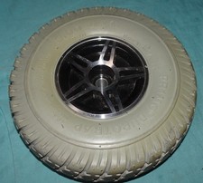 wheel tire airless 10" Power Wheelchair Drive Primo Durotrap 3.00-4 10x3