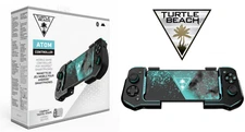 Turtle Beach Atom Contrôleur de jeux mobiles Bluetooth Android Cloud – Noir/Beauté