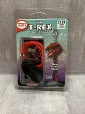 Pepperell Crafts, Make A Trex Lanyard / Key fob Kit Dinosaur Rex Head 1G