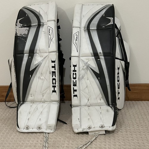 ITECH RX5 Ice Hockey Goalie Pads 35” x 12 ”  #1499
