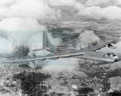Convair B-36 - US Air Force - Original Foto