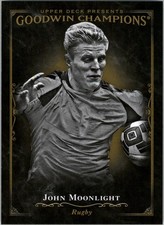 2016 Upper Deck Goodwin Champions #128 John Moonlight BW SP - BB