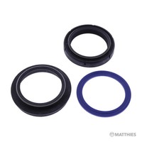 Skf Gabelsimmerringe - Showa Ø41X54X9 FüR Honda Nsr 250 R (MC28) 1994
