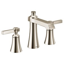 Moen TS6984NL Polished Nickel Two-Handle Bathroom Faucet - Slight Wear