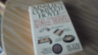 Ainslie's Complete Hoyle by Tom Ainslie (1975, Hardcover)