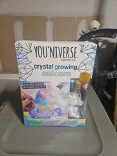 New 2021 You niverse Crystal Growing Unicorn 3D Sparkling Kids STEM Project Kit