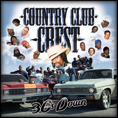 Country Club Crest - 3 C's Down [New CD] Explicit