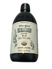 Flora Biome Live Probiotic Liquid Prebiotic Postbiotic Live Cultures Triquetra