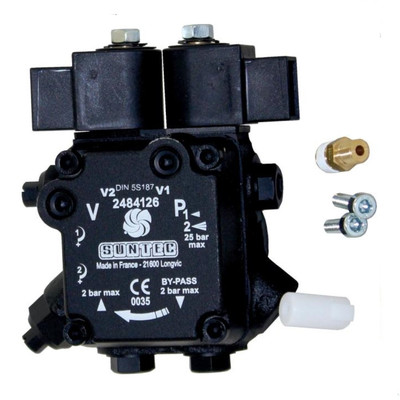 Wolf Ersatzteil Ölpumpe COB-15 8906590 Ölbrennerpumpe Suntec