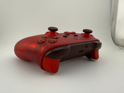 Xbox Series X S One PC Official Controller Pulse Cipher Limited Edition Red - Picture 5 of 5