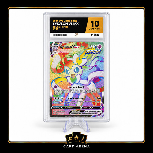 Sylveon VMAX graded ACE 10 for sale on eBay