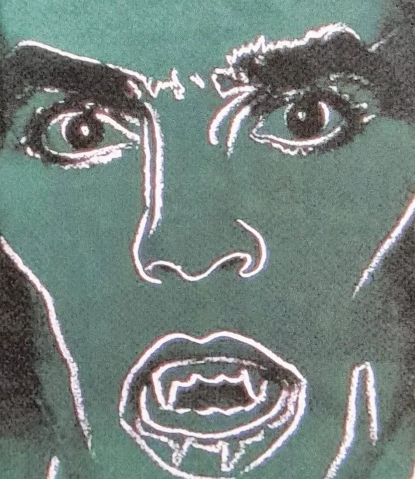 ANDY WARHOL * Dracula * 50 x 35 cm * signed lithograph * limited # xx/125 - Bild 4 von 4