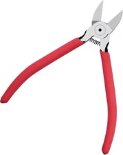 6 Inches Wire Cutters with Longer Flush Cutting Edge, Flush Cutter Tool