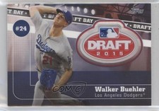 2020 Topps Draft Day Medallions Walker Buehler #DDM-WB sl3