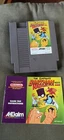 New ListingNintendo NES The Simpsons Bartman Meets Radioactive Man Game Cartridge + Manual