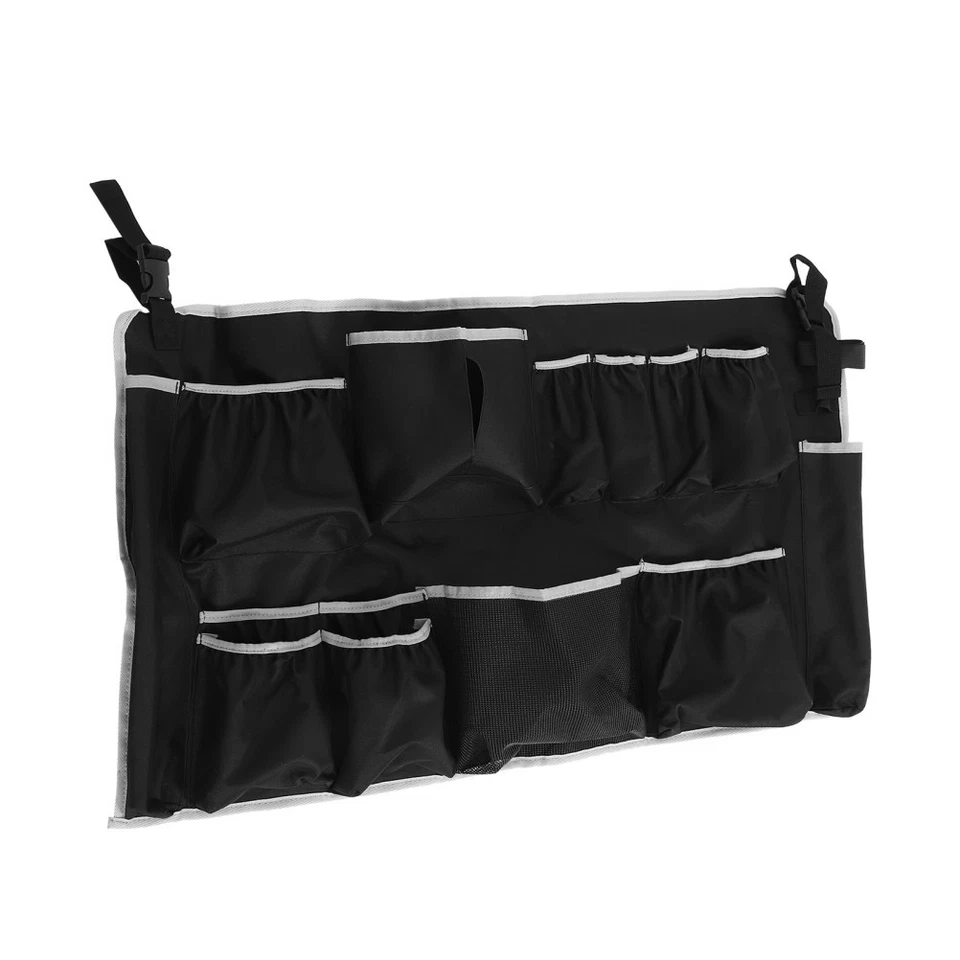 Sac Poubelle Suspendu Une Recouvre La Cuisine Organisateur De Nettoyage - Photo 1/4