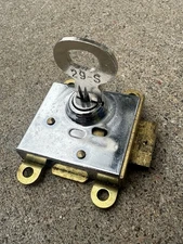 29-S Lock & Key for Automatic Western Electric 3 Slot Payphone 29S Item# 91721