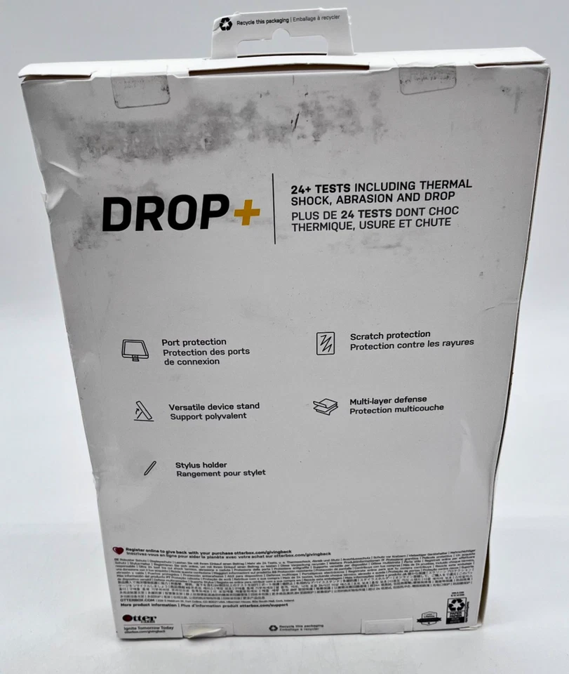 Otter Box Defender Series Drop + Samsung Galaxy Tab A7 Protection Case NEW - Image 2 of 4