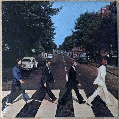 The Beatles - Abbey Road / VG / LP, Album, Repress, Stereo | eBay