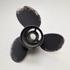 Mercury Black Max J 14.25 x 21 Pitch Aluminum Prop Propeller 832832A45 **NO HUB