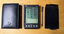 Handspring Visor Black Portable PDA Organizer Palm Pilot, Tested Working