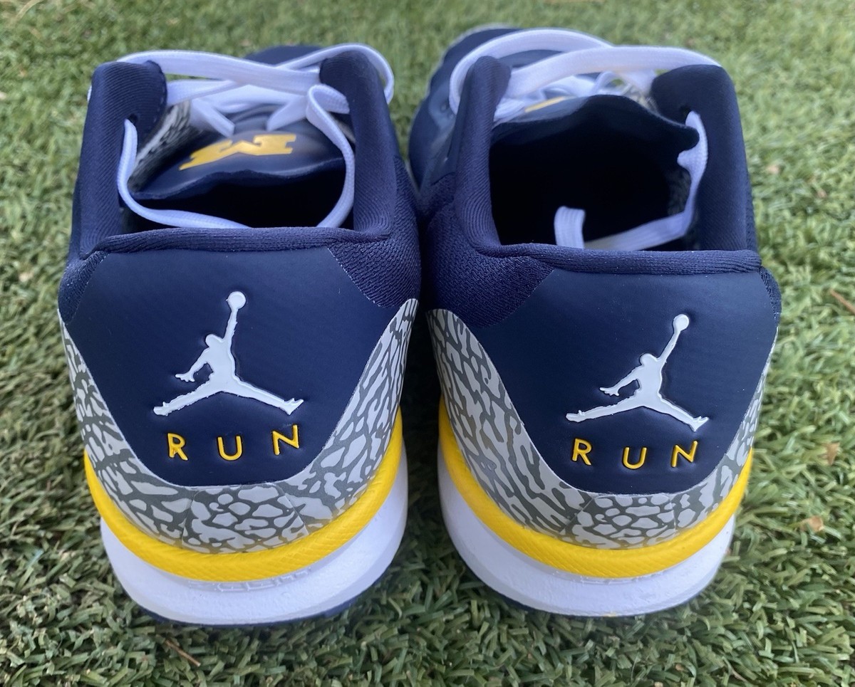 New Nike Air Jordan Zoom Tenacity 88 Michigan Wolverines P.E 